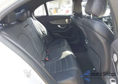 2017 Mercedes-Benz C 300 Luxury/Sport from USA, damaged, VIN 55SWF4JB3HU190260